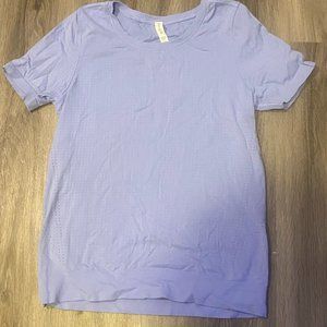 Periwinkle Athleta Workout Top XS